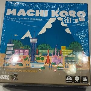 Machi Koro Board Game City Building Card Game IDW Games Sealed NEW (see note)